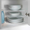 3 Tier Corner Plate Kitchen Cupboard Organiser Tidy Storage Rack Dish Stand