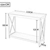 Console table Side Table office Table Wooden Console Control Table Laptop Desk
