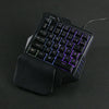 One-Handed Mechanical Keyboard Left Hand Game Keypad for Game LOL/PUBG/ Fortnite