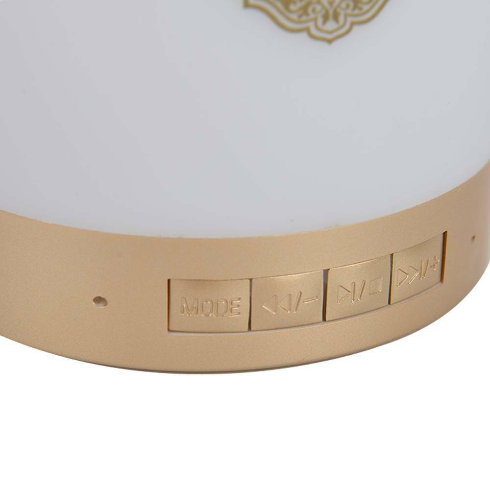 Portable Smart Quran Bluetooth Speaker Table Hanging Touch Lamp USB Remote Ace