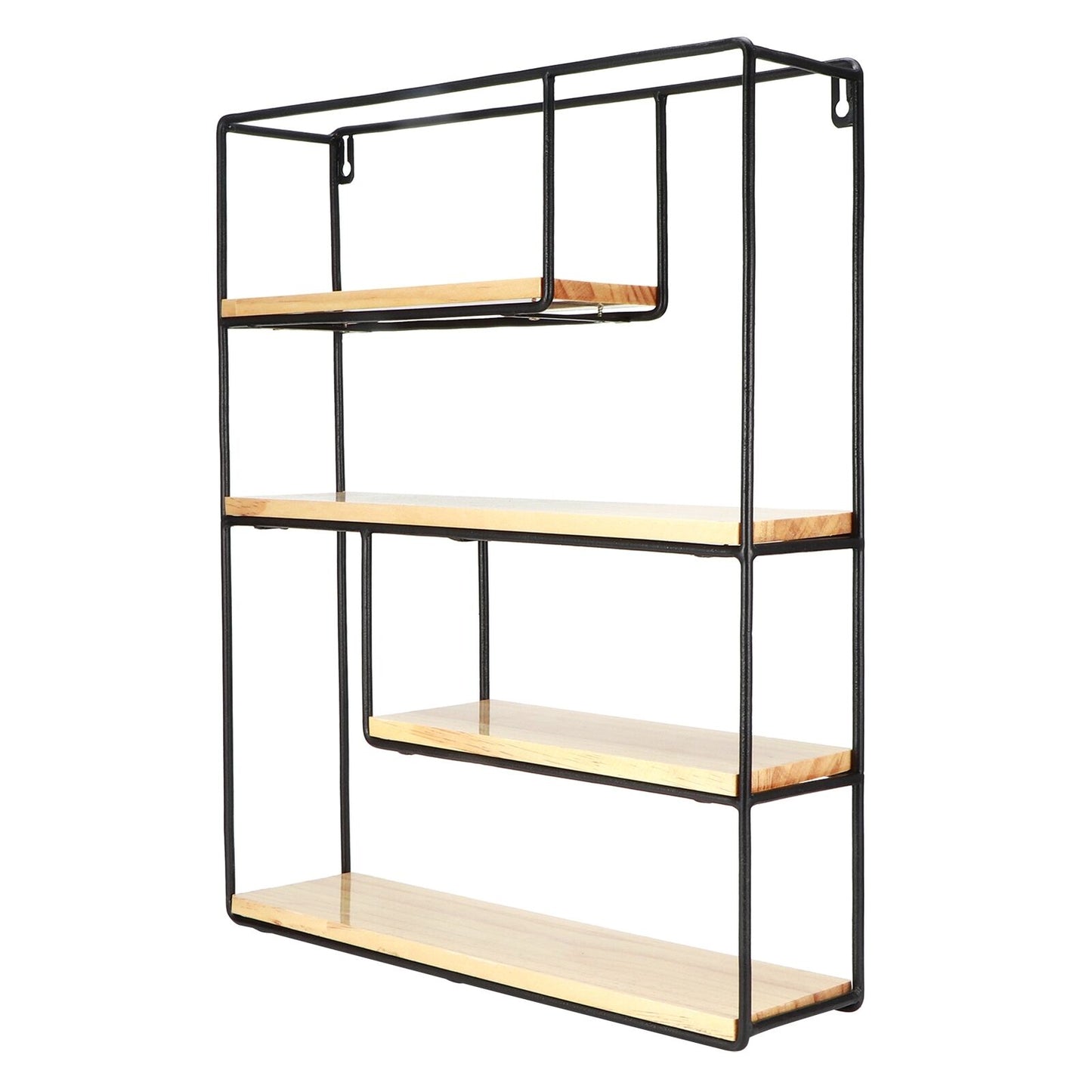 Industrial Shelf Wall Mounted Shelving Storage Bookshelf Plant Display Rack Unit