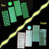 637xGlow In The Dark Stars Wall Stickers Kids Ceiling Bedroom Nursery Room Decor