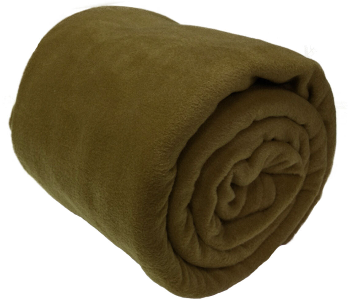Large Fleece Throw Luxury Warm Soft Polar Blanket Sofa Bed Travel Throwover