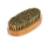 Gents Mens Boar Bristle Shaving Moustache Beard Brush And Comb Set Kit Wooden