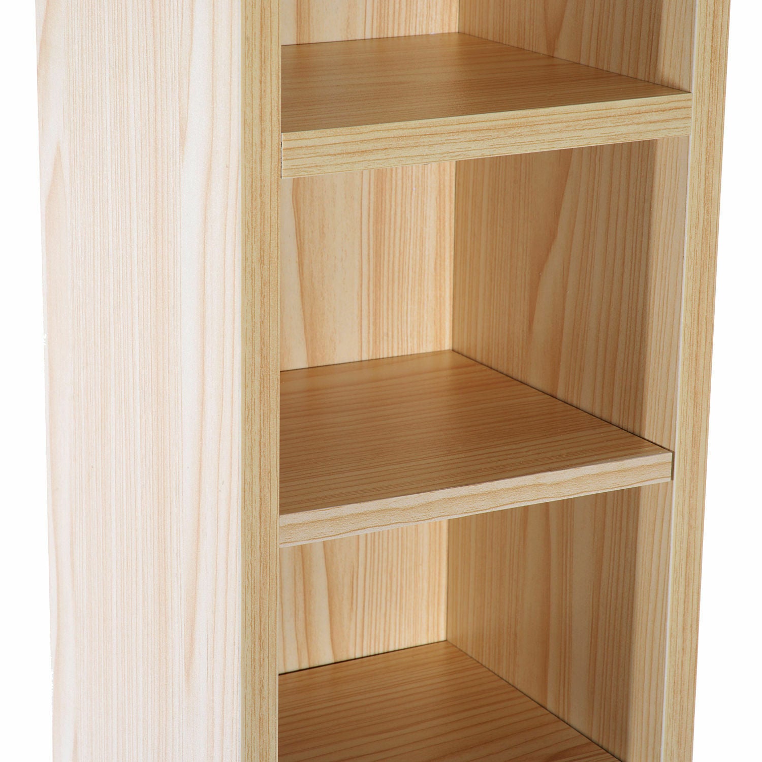 Media Storage Cabinet CD Shelf Organizer Tower Rack
