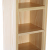 Media Storage Cabinet CD Shelf Organizer Tower Rack