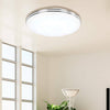 36W Bright Round LED Ceiling Light Panel Down Living Room Bathroom Wall Lamp (36W Silver Frame)