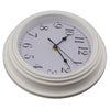 Chic Vintage Small Wall Clock White / Grey Kings Cross London Clock