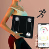Bluetooth Scale Body Fat Scales BMI Bone Weighing Smart App For iOS Android