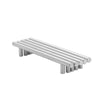 Handy 20 Brushed Steel T Bar Handles Kitchen Cabinet Door Cupboard Drawer Handle
