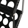 Foldable Magazine Literature Leaflet Exhibition Stand A4 Brochure Display Rack