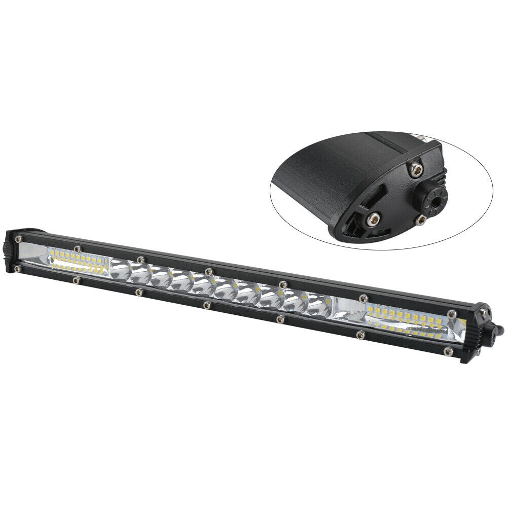 LED Work Light Bar Flood Spot Lights Driving Lamp Offroad Car Truck SUV 12V 24V