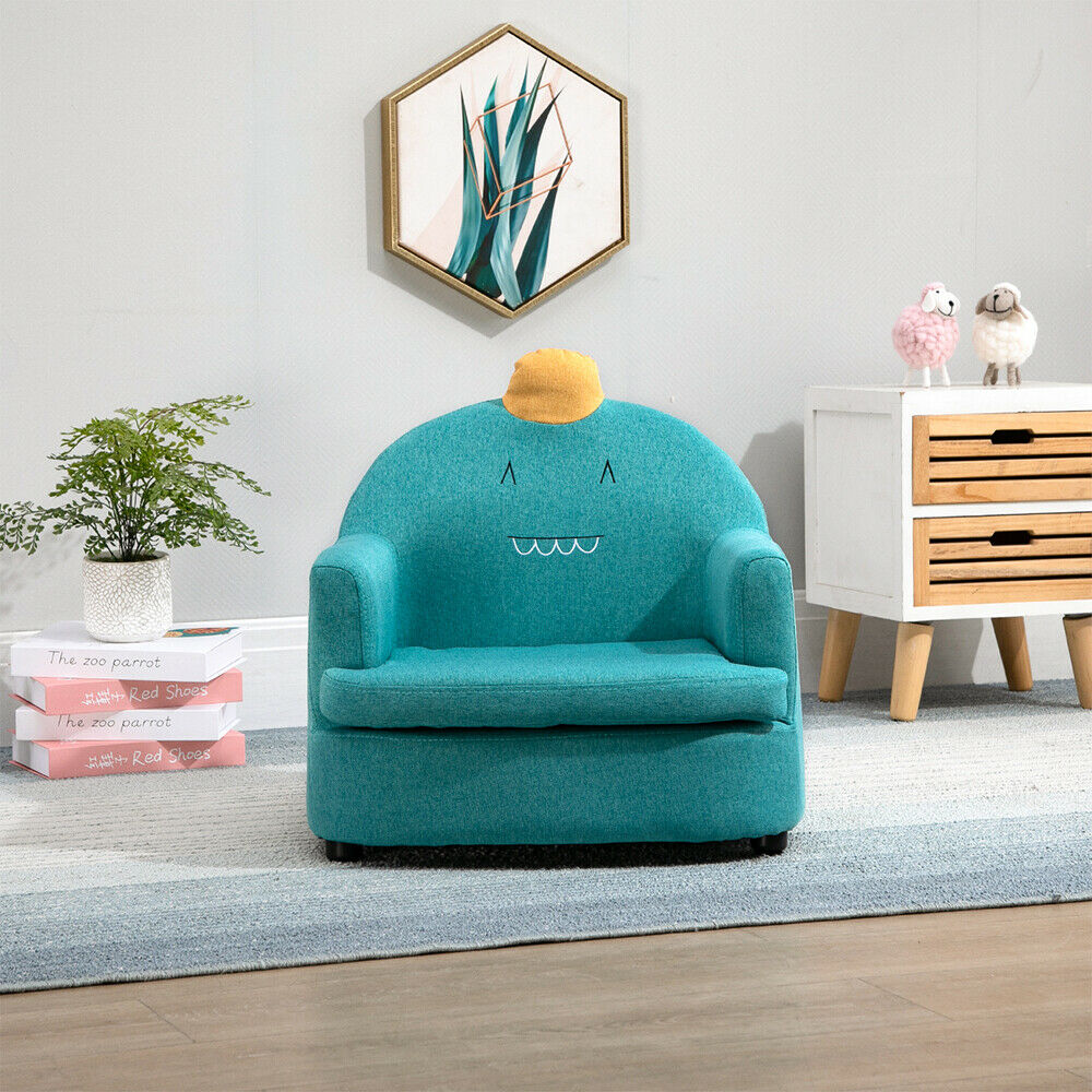 Kid’s Single Chair Children’s Sofa Chair Padded Seat Home Bedroom Living Room BN