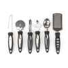12 Piece Cooking Utensil Set Stainless Steel Kitchen Gadget Tool Nylon Handle UK