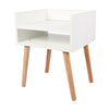 Small Bedside Table Nightstand Sofa Side Table Storage Bedroom Living Room Stand