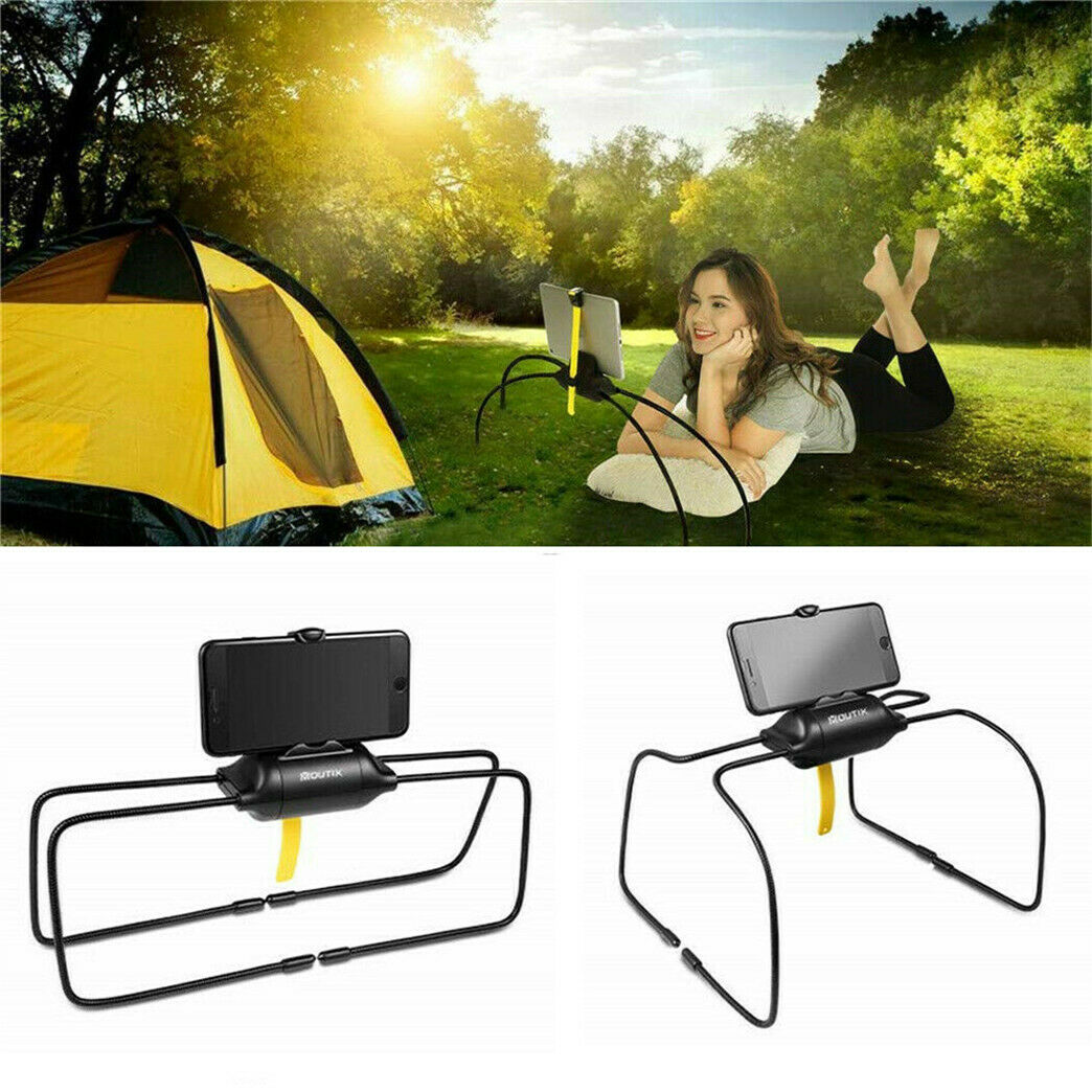 ipad tent holder Spider Legs Tablet Stand Desktop Bed Home Office Car Holder For iPad i – Quildinc