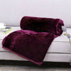 Luxury Blanket Large Sofa Throw Fleece Faux Fur Single Double & King