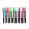 48 Gel Pen Set Metallic Pastel Glitter Neon Gel Pens For Adult Colouring Book UK