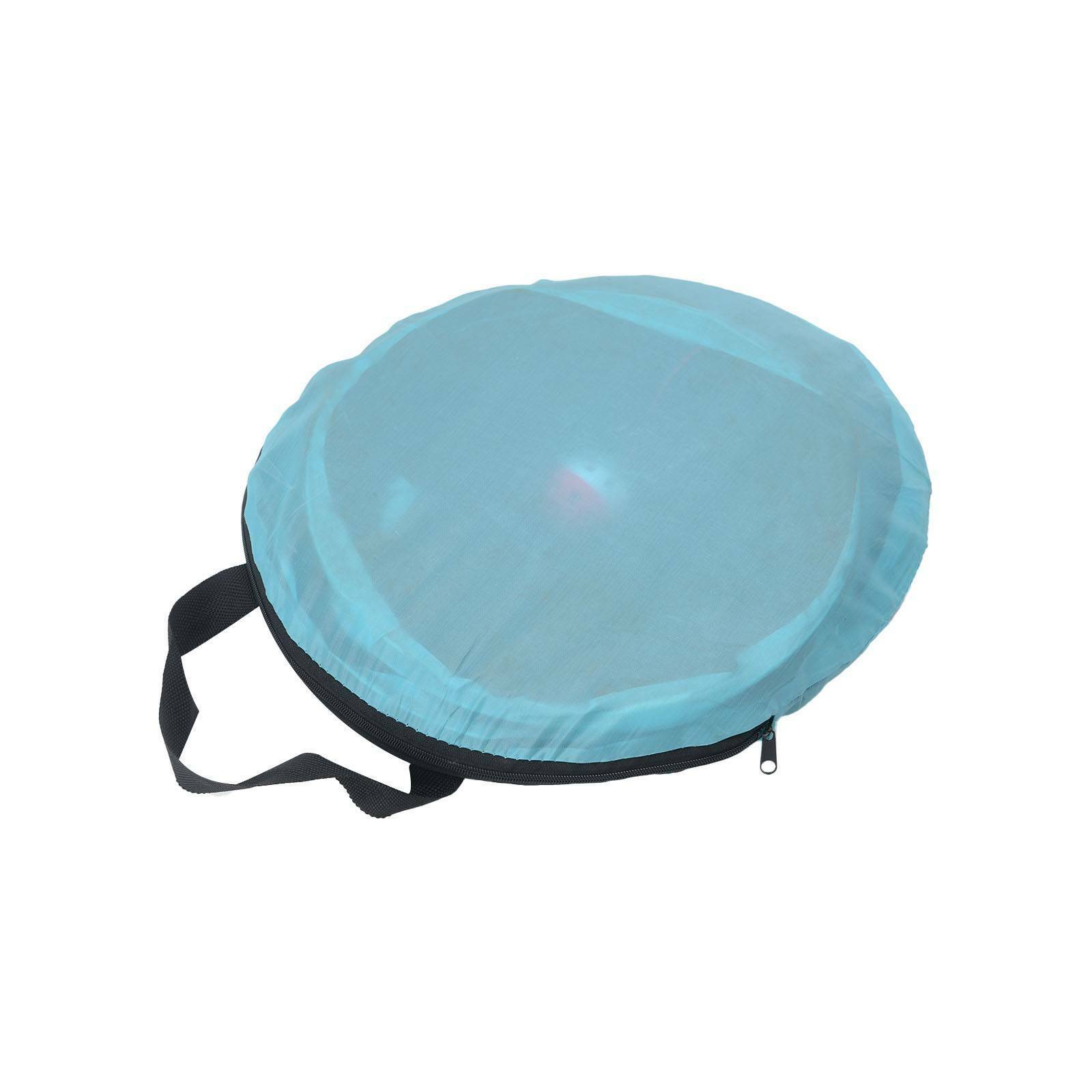 Foldable Cat Tunnel 4 Way Pop up Pet Kitten Training Toy Rabbit Play Tube UK
