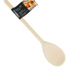 Chef Aid Traditional Beech Wooden Spoon 8” 10” 12” 14” Cooking Stirring Natural