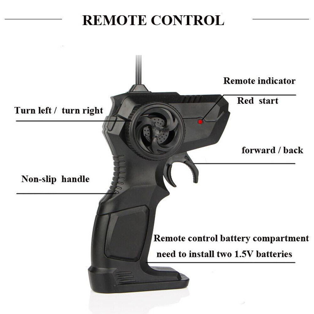 Kids Toy 4WD Electric RC Car Monster Truck Off-Road Buggy Vehicle Remote Control