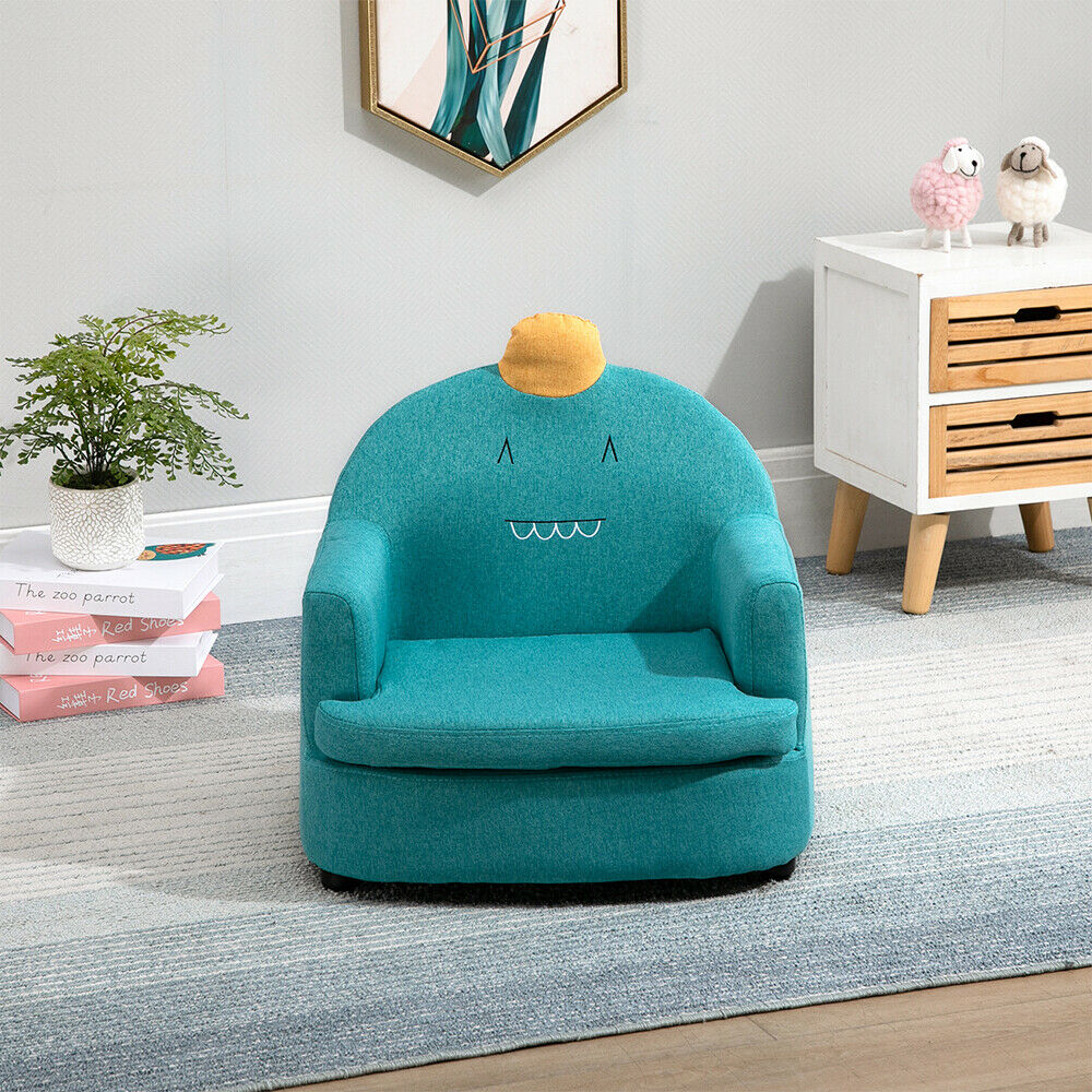 Kid’s Single Chair Children’s Sofa Chair Padded Seat Home Bedroom Living Room BN