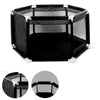 Baby Playpen 6 Sides with Round Zipper Door Play Pen for Toddlers