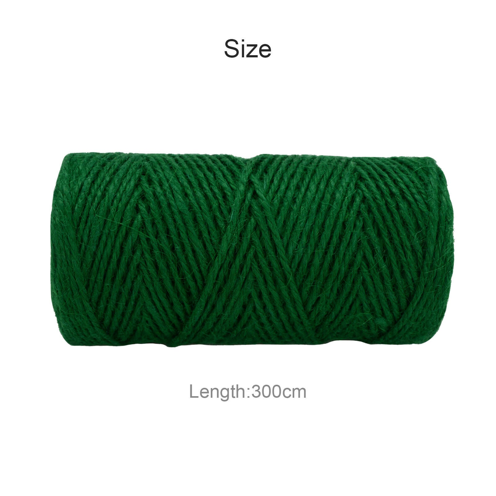 3*100M Green garden rope Decking Cord Garden Boat Sash Camping garden Decking