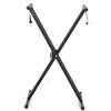 Electronic Piano X Double Stand Music Keyboard Standard Rack Adjustables Metal
