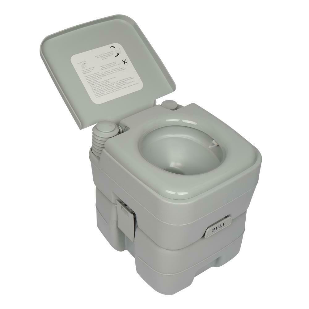 Portable Toilet & Chemicals Mobile Camping Chemical WC Outdoor Picnic  Festivals