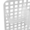 3 Sections Plastic Basket Shower Caddy Hanging Rack Tidy Shelf Organiser Storage