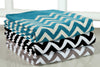 Luxury Chenille Chevron Sofa Throw Arm Chair Covers Single-130x 170cm, 3 Colours