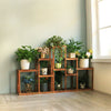 Wooden Plant Stand Rack Flower Ladder Pot Display Shelf Garden Blossom Mountain