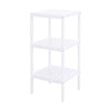 3 Tier Wooden Storage Shelves Hallway Corner Display Plant Stand Organiser Shelf