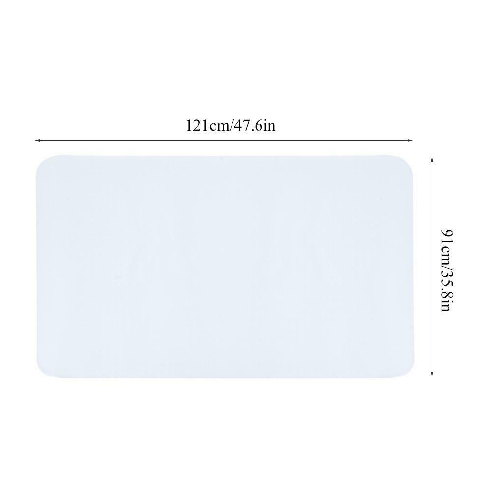 PVC Heavy Duty Non Slip Chair Desk Mat Floor Carpet Rug Protector Home Office
