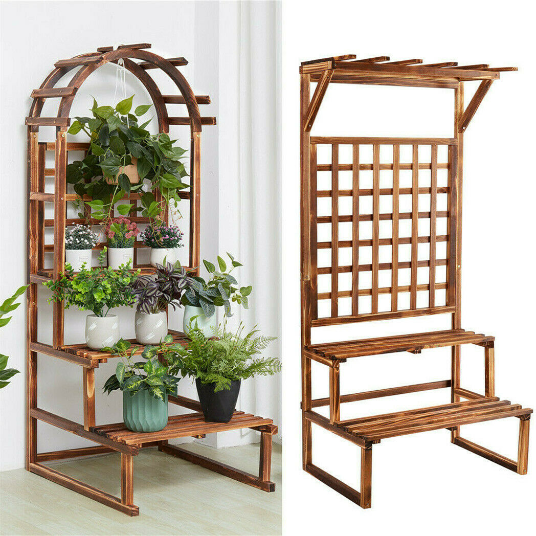 vine plant rack Heavy Duty Tall Climbing Plant Stand Garden Trellis Support Rose Vine – Quildinc