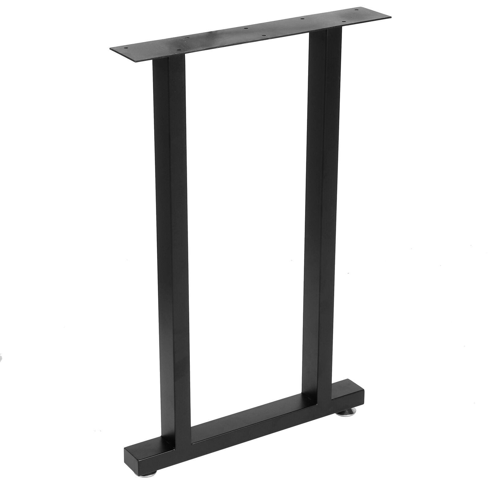 2x Industrial Table Legs Metal Box Shape Dining/Bench/Coffee Desk Leg
