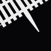 6 Plastic Wooden Effect Lawn Border Edge Garden Edging Picket Fencing Set UK