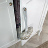 Camille Wardrobe in White Shabby Chic French Style Armoire