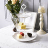3 Plastic Tier Cake Stand Afternoon Tea Wedding Plate Party Tableware Display