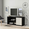 TV Cabinet Unit Sideboard 2 Shelves Entertainment Stand Living Room Furniture