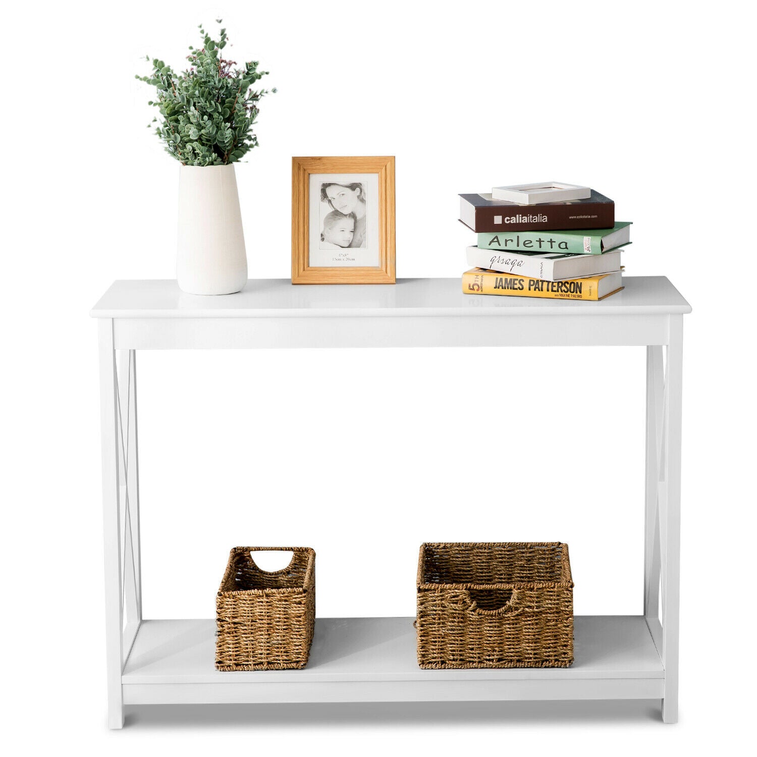 Console table Side Table office Table Wooden Console Control Table Laptop Desk