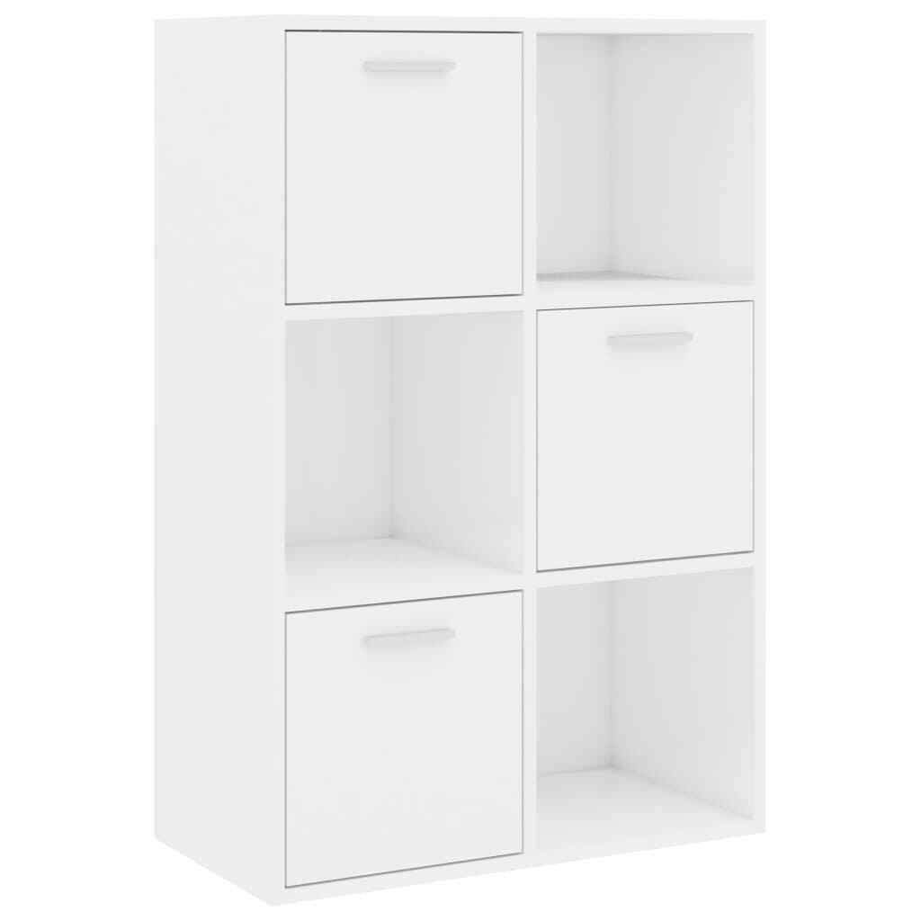 High Gloss Display Cabinet Sideboard Side Table Cupboard Storage Unit Shelf