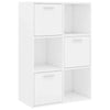 High Gloss Display Cabinet Sideboard Side Table Cupboard Storage Unit Shelf