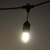 49 Ft Festoon Light Outdoor Lighting Garden String Main Heavy Duty Rustic Edison