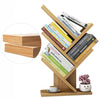 3-5 Layers Tabletop Bookcase Desktop Book Shelf Display Stand Holder Books DVD