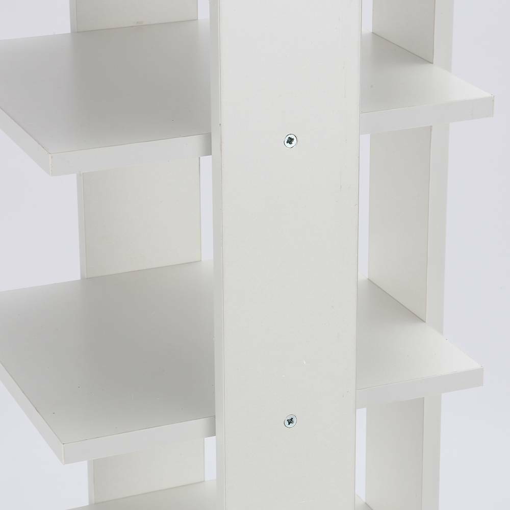 Shoe Rack Storage Shelf 7 Tier Unit Cabinet Organiser Footwear Wood