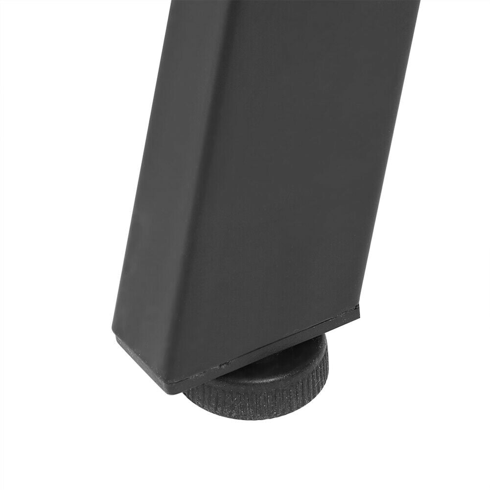 Industrial Bedside Table Fabric Drawer & Low Shelf Nightstand Side Table Cabinet