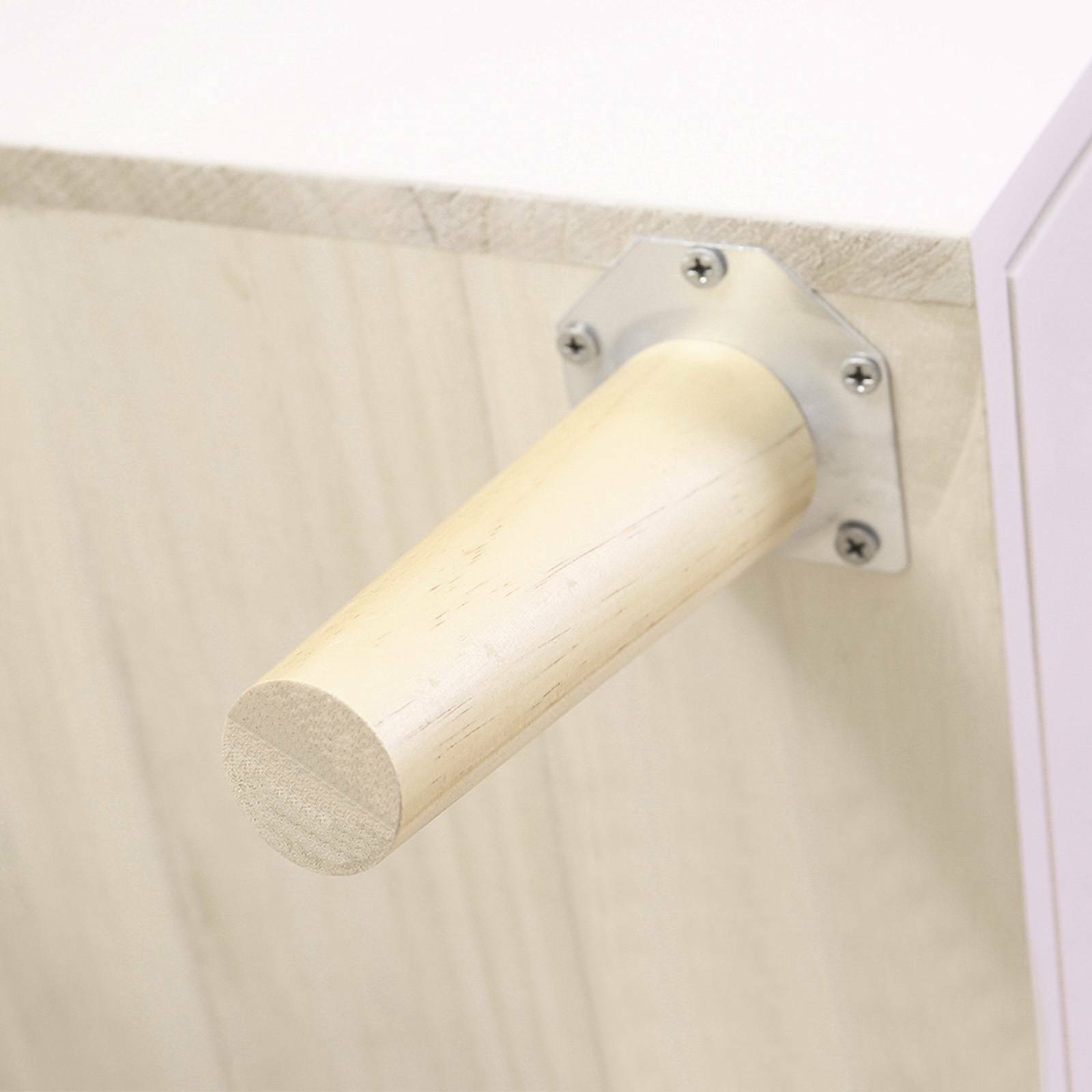 4 x Wooden Table Legs Tapered Pine Beech Ash Table Chair Stool Chest Sofa 4 Size