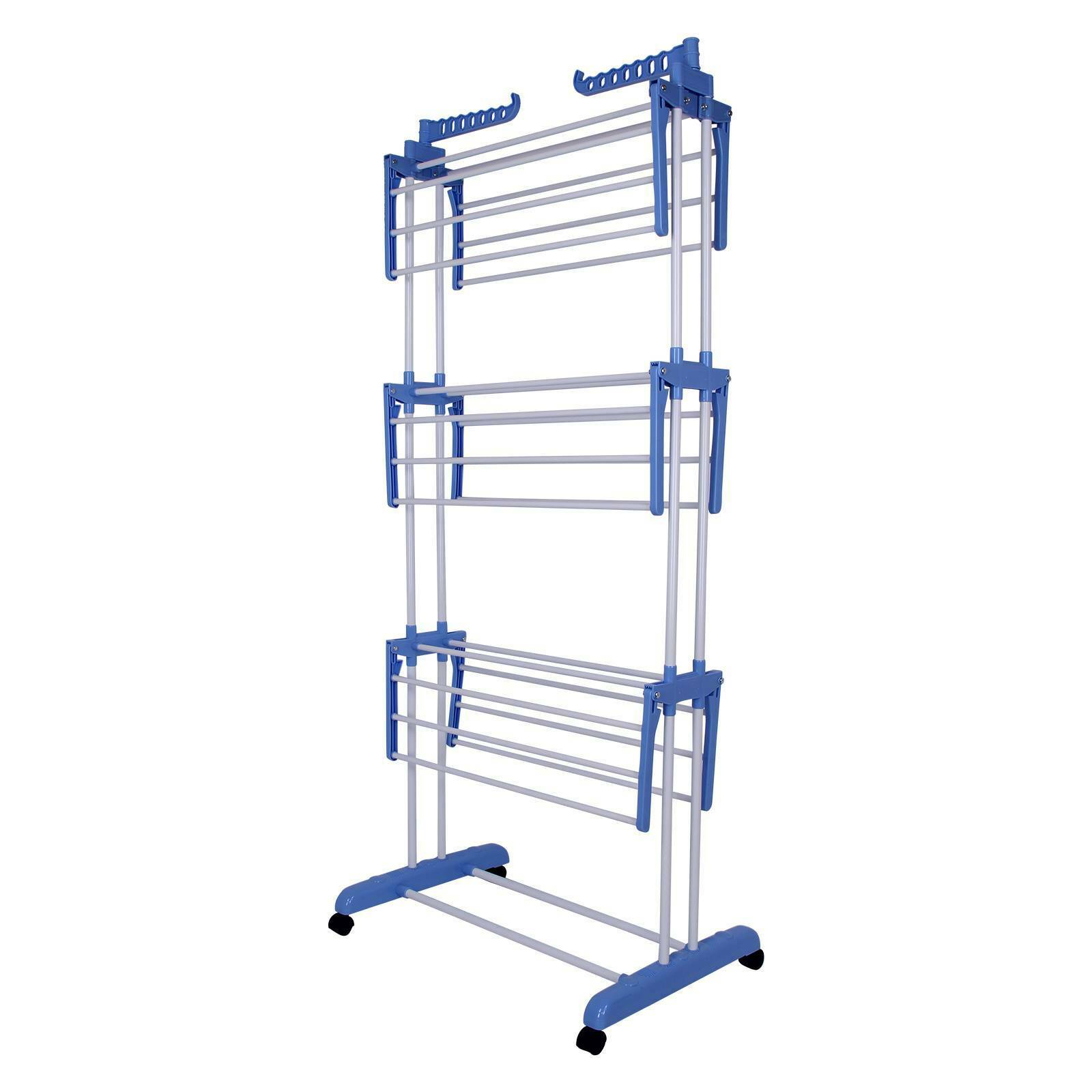 3 Tier Clothes Airer Rack Indoor Outdoor Laundry Dryer Foldable Dry Rail Hanger